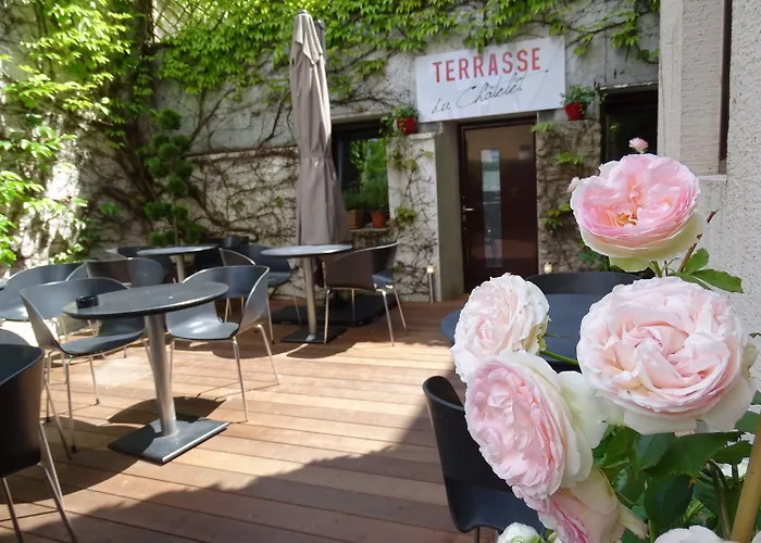 Hotell Le Chatelet Luxemburg